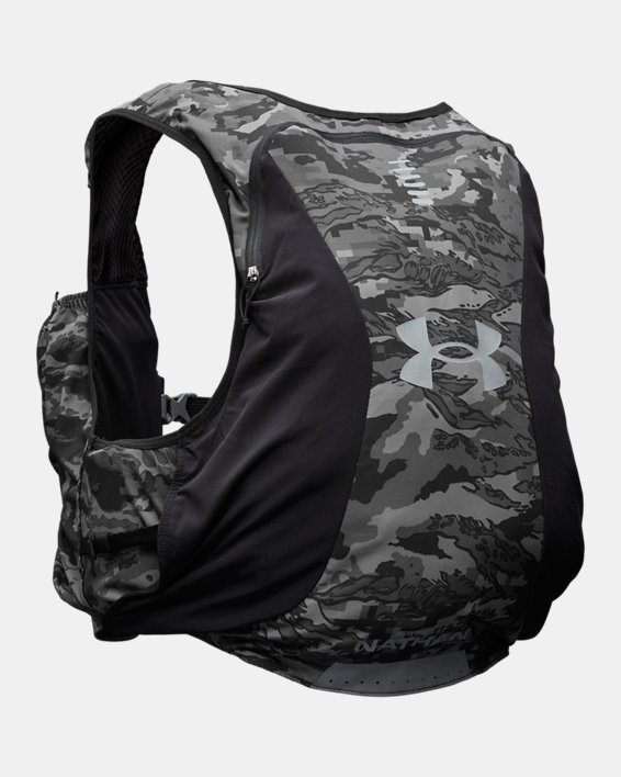 UA Infinite Running Vest, Black, pdpMainDesktop image number 3